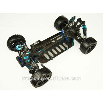 VRX escala 1/10 4WD elétrico modelo RC Car kit de corrida